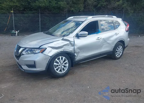 2020 Nissan Rogue Sv Intelligent Awd z USA, uszkodzony, nr VIN KNMAT2MV9LP517032